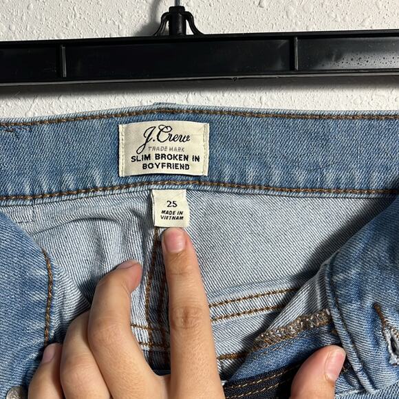 J. Crew Slim Broken in Boyfriend - Picture 4 of 4